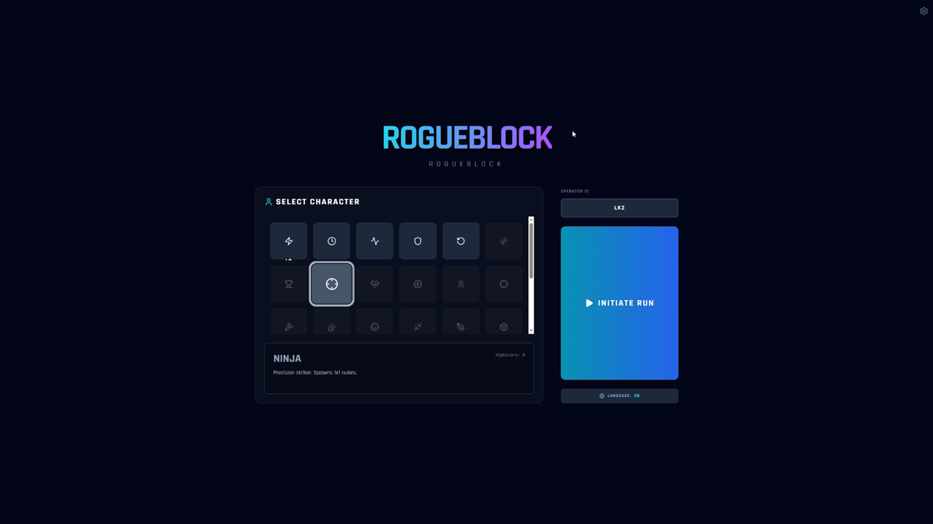 Rogueblock Featured Screenshot #1