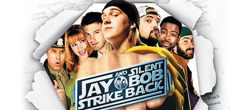 Jay and Silent Bob Strike Back cover art