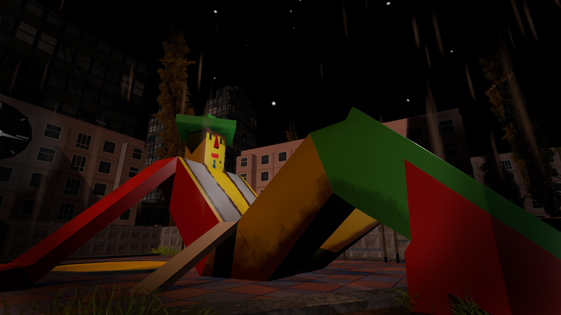 Скриншот игры Trauma playground - 2