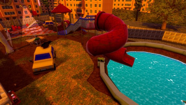 Trauma playground — скриншот 3