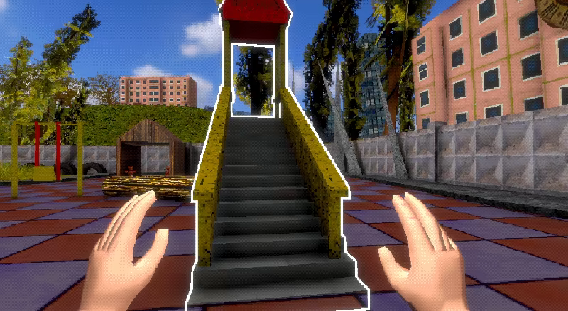 Trauma playground video 2