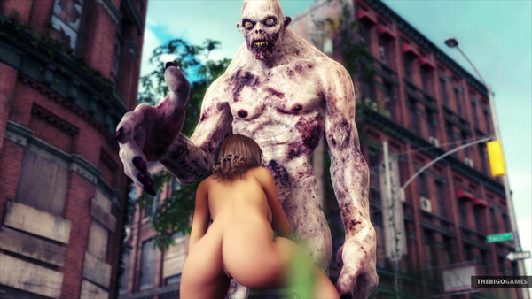 Screenshot 3 of Fuck the Infected 🧟 - more gameplay footage