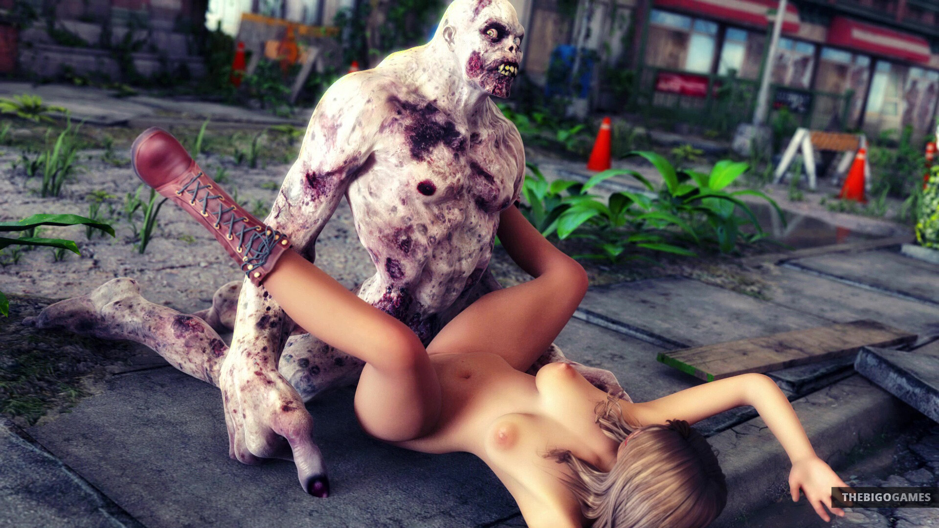 Скриншот игры Fuck the Infected 🧟 - 4