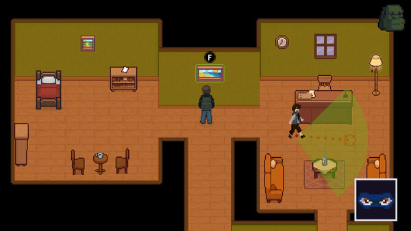 Screenshot of Thief's Market gameplay showing in-action mechanics