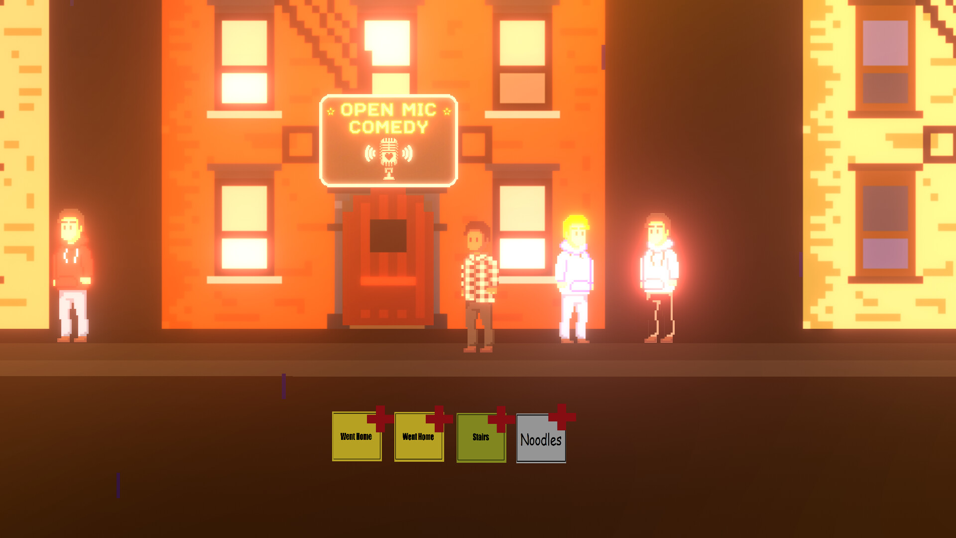 Comedian In The Big City screenshot #7