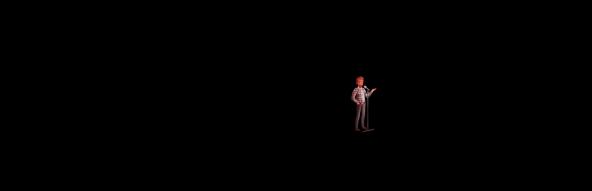 Comedian In The Big City