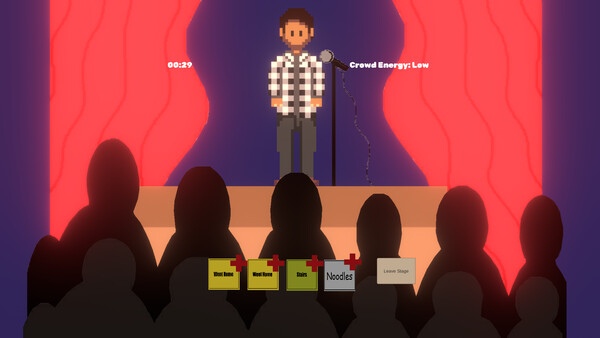 Screenshot 2 of Comedian In The Big City - additional gameplay view