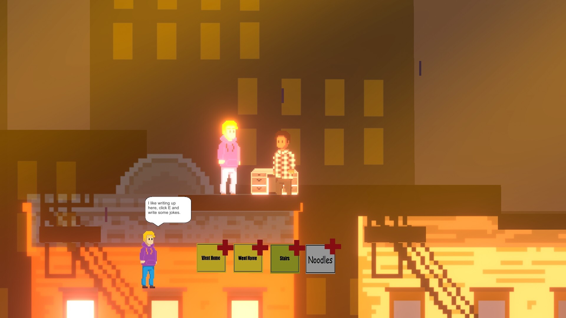 Comedian In The Big City screenshot #5