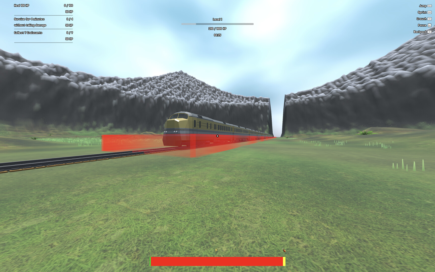 ScavRail Featured Screenshot #1