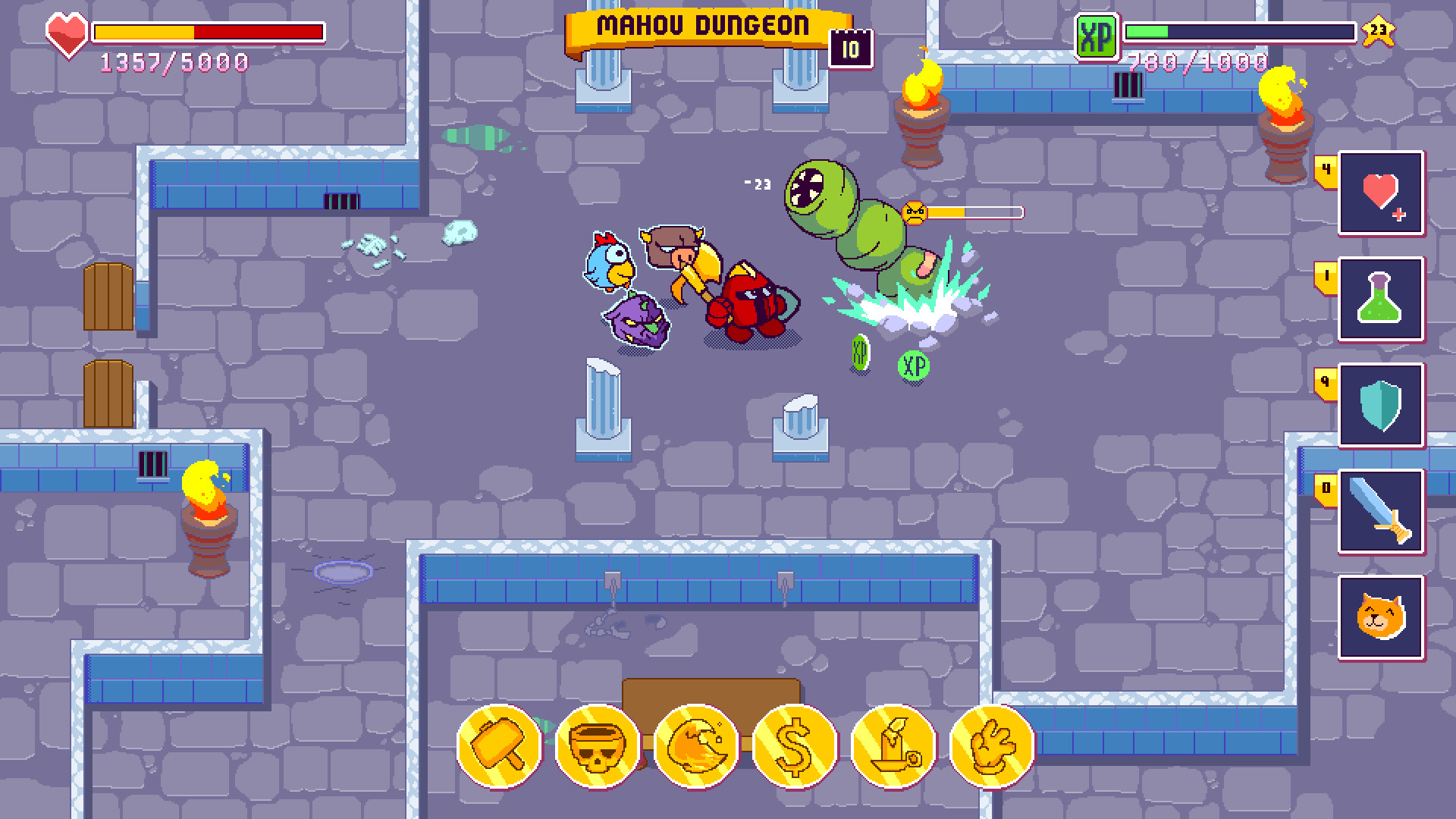 Idle Chibi Knight Featured Screenshot #1