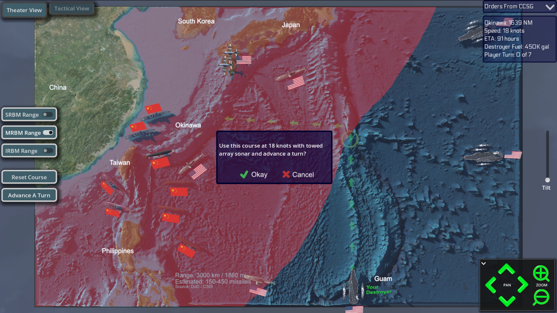 Battleline: Pacific screenshot #6