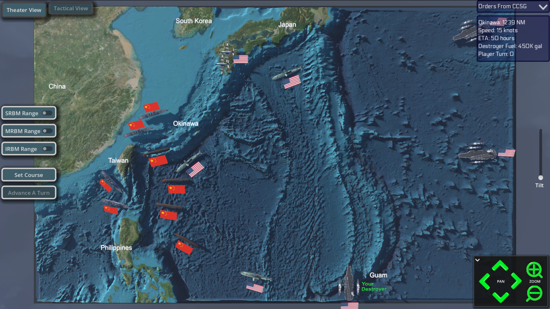 Battleline: Pacific screenshot #1