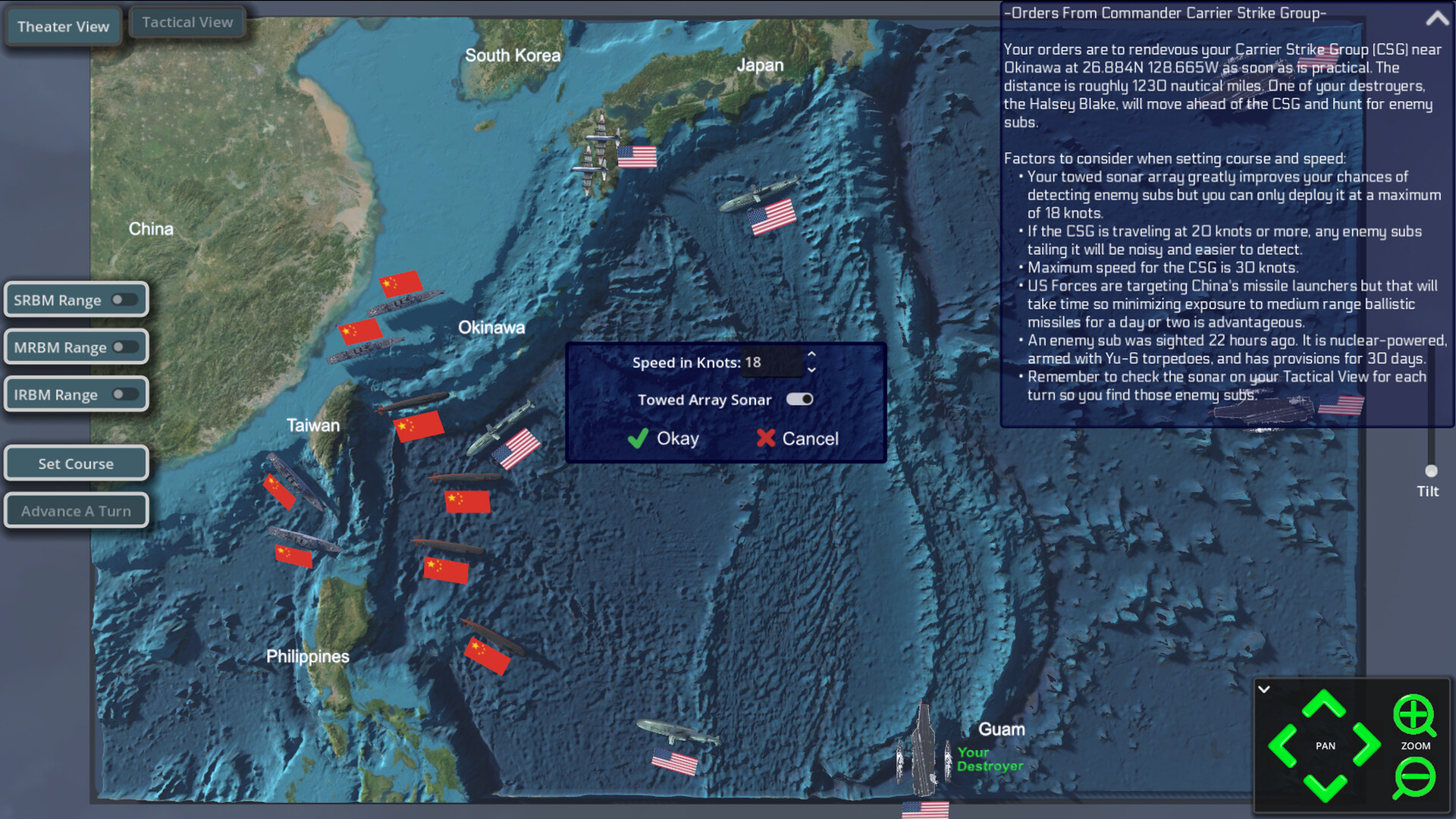 Battleline: Pacific screenshot #5