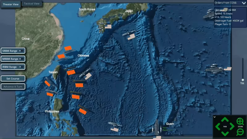 Battleline: Pacific video 2