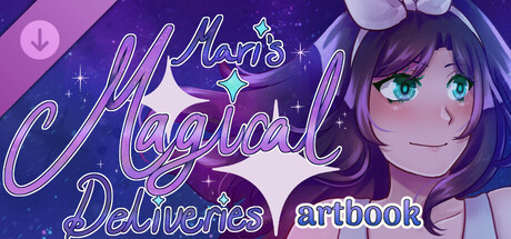 Mari's Magical Deliveries Artbook banner image
