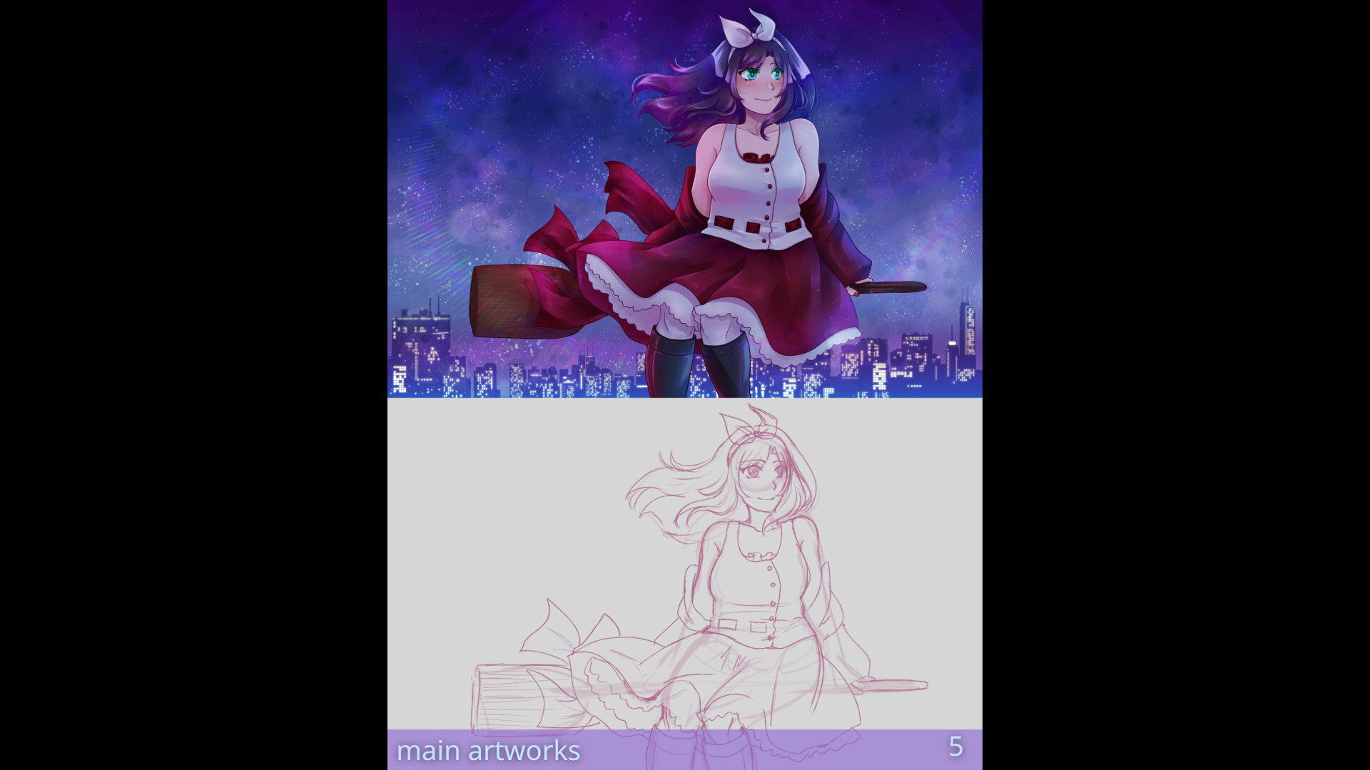 Mari's Magical Deliveries Artbook Featured Screenshot #1