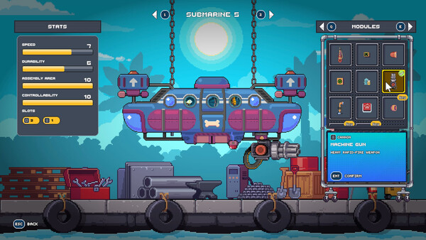 Скриншот 3 из игры Salty Dogs