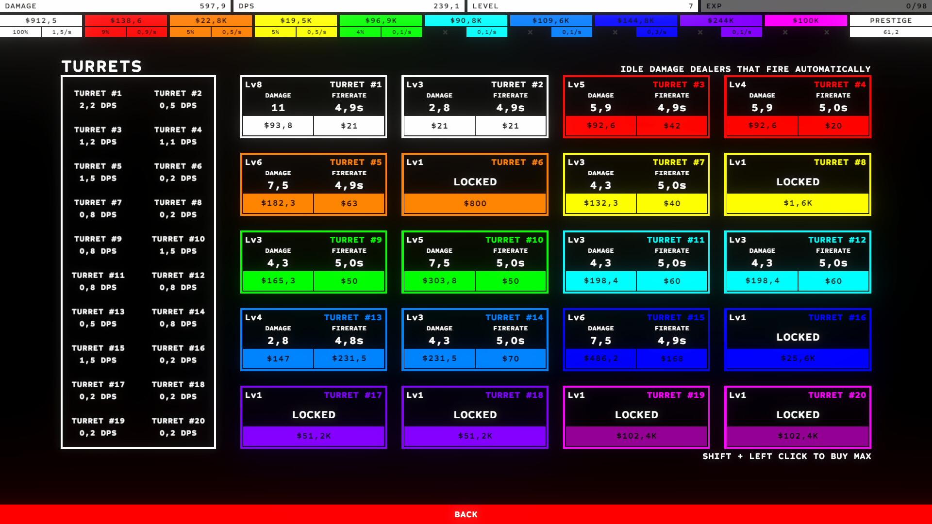 Idle Shooter screenshot #6