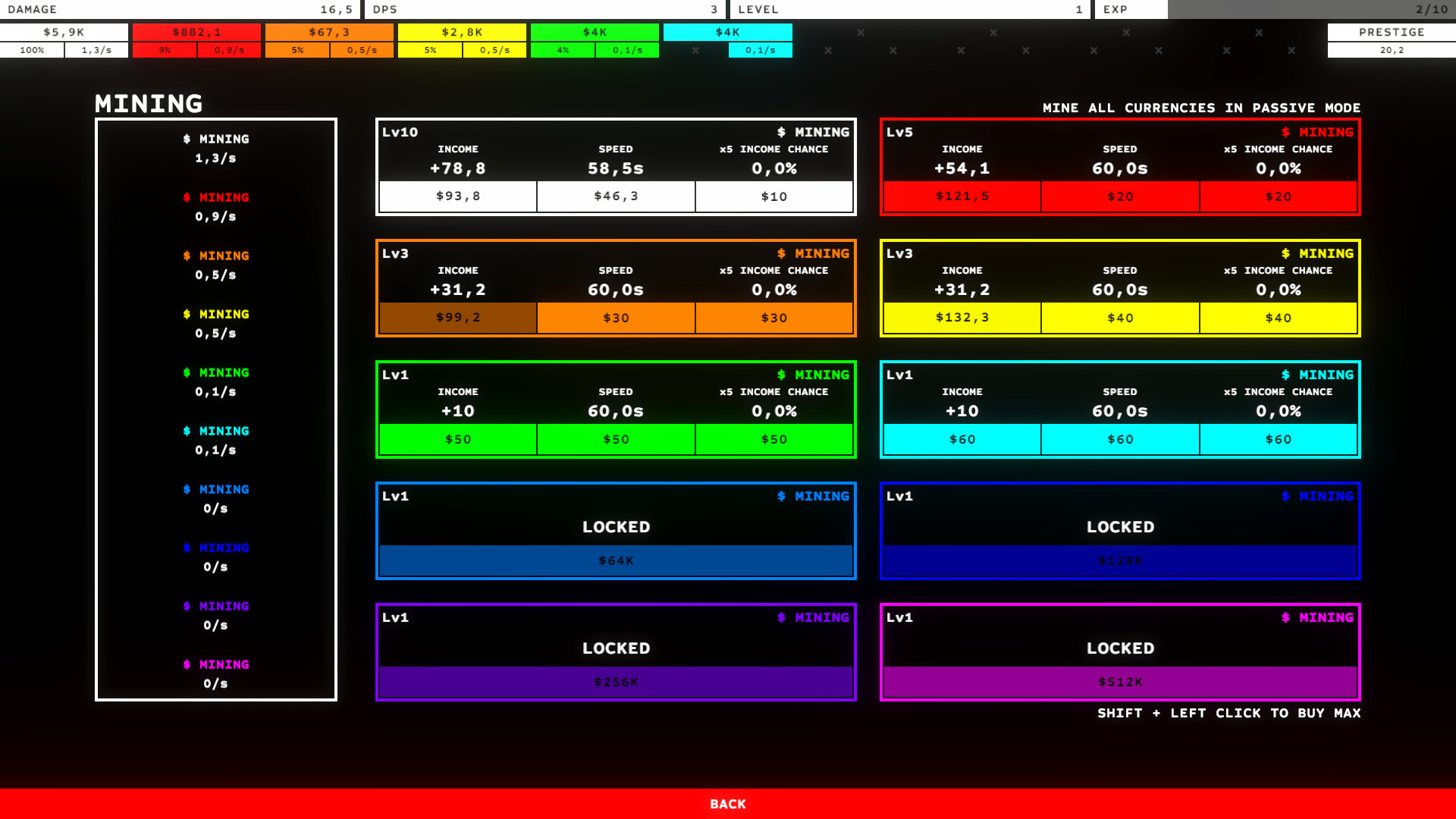 Idle Shooter screenshot #5