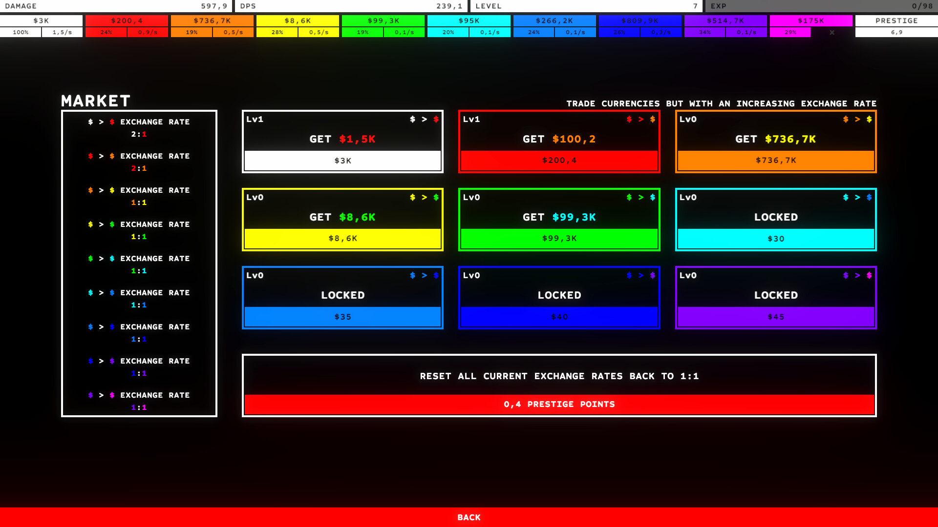 Idle Shooter screenshot #8