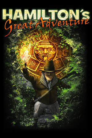 Cover art of Hamilton's Great Adventure