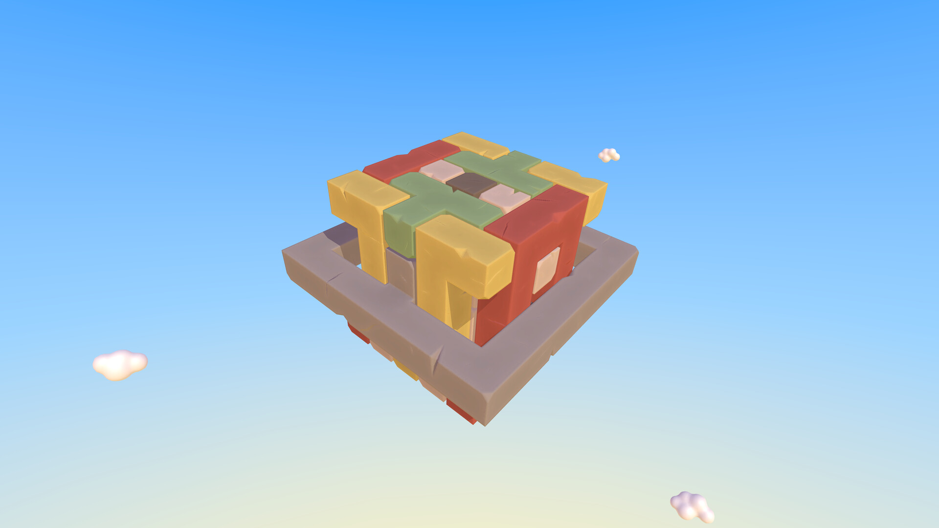 Interlocked: Puzzle Islands screenshot #3