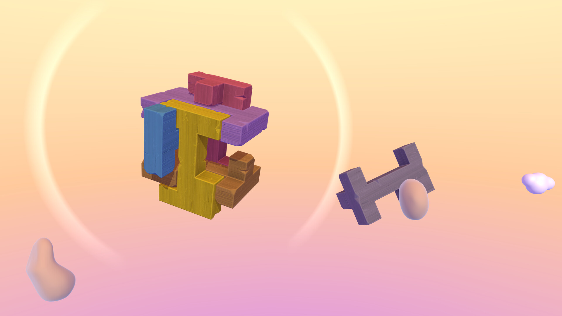 Interlocked: Puzzle Islands screenshot #2