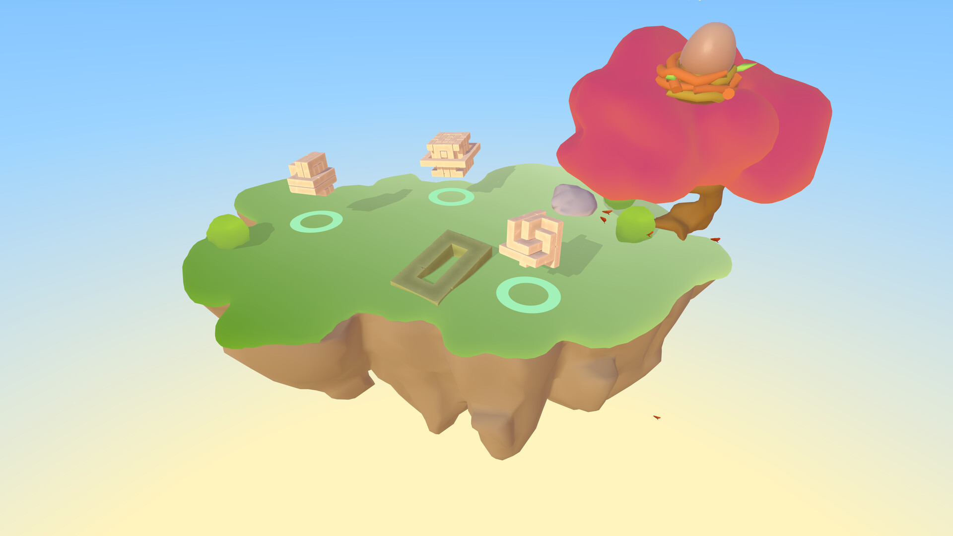 Interlocked: Puzzle Islands screenshot #1