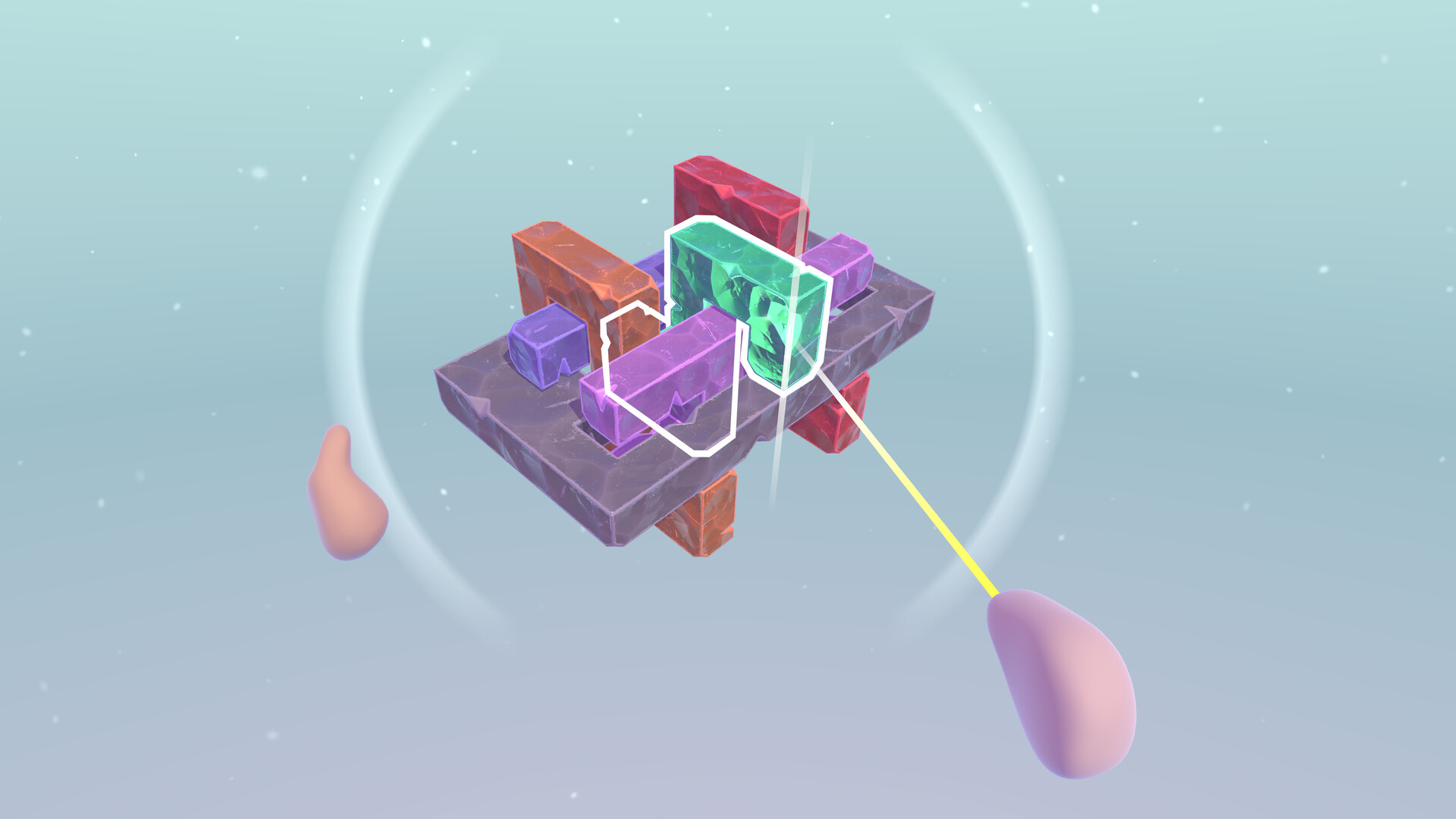 Interlocked: Puzzle Islands screenshot #6