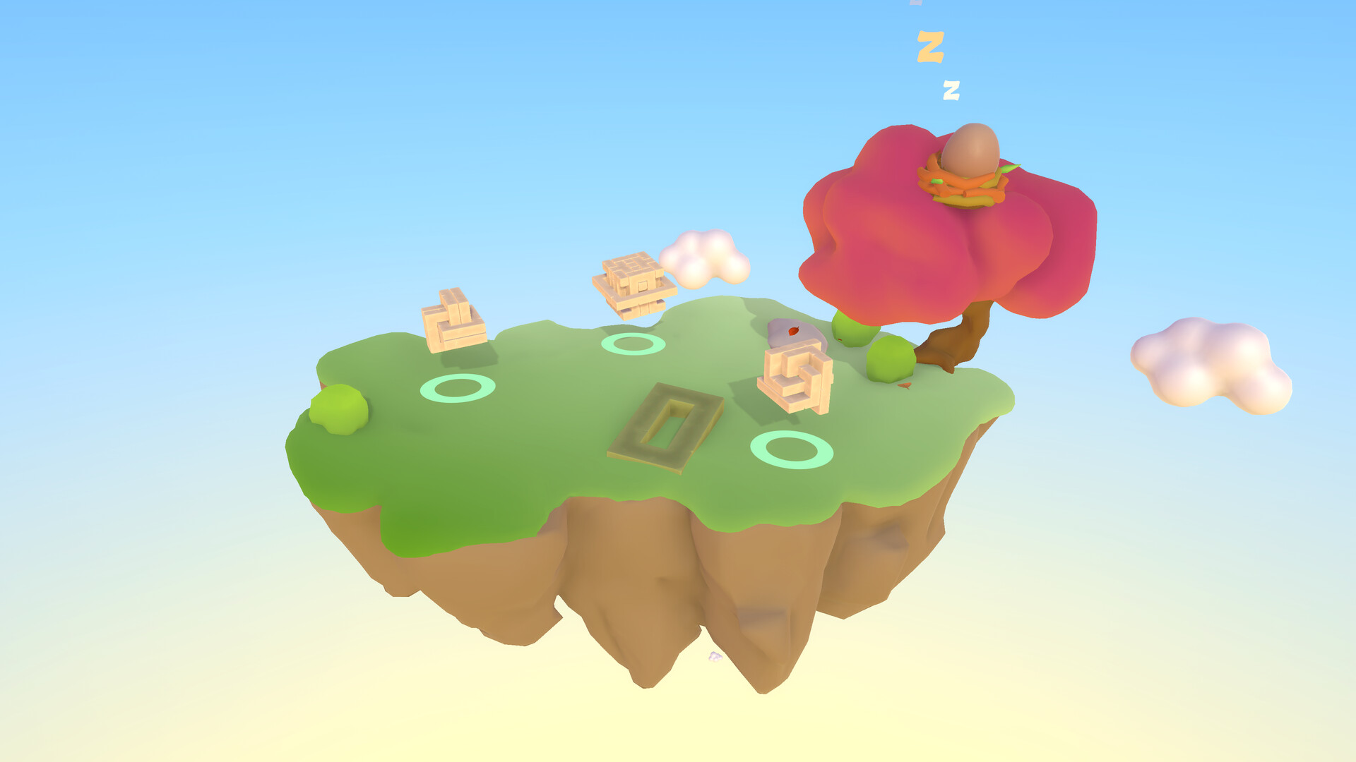 Interlocked: Puzzle Islands game artwork