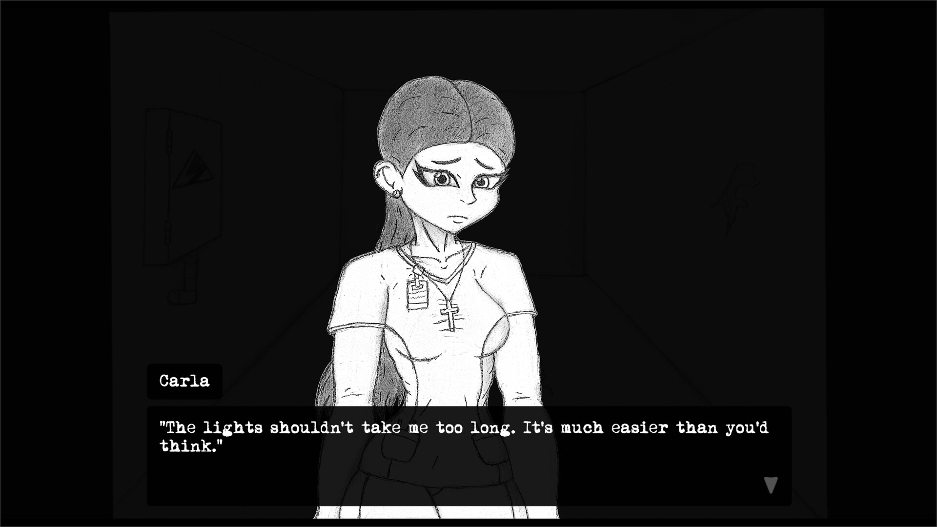 Entwined: The Visual Novel screenshot #1