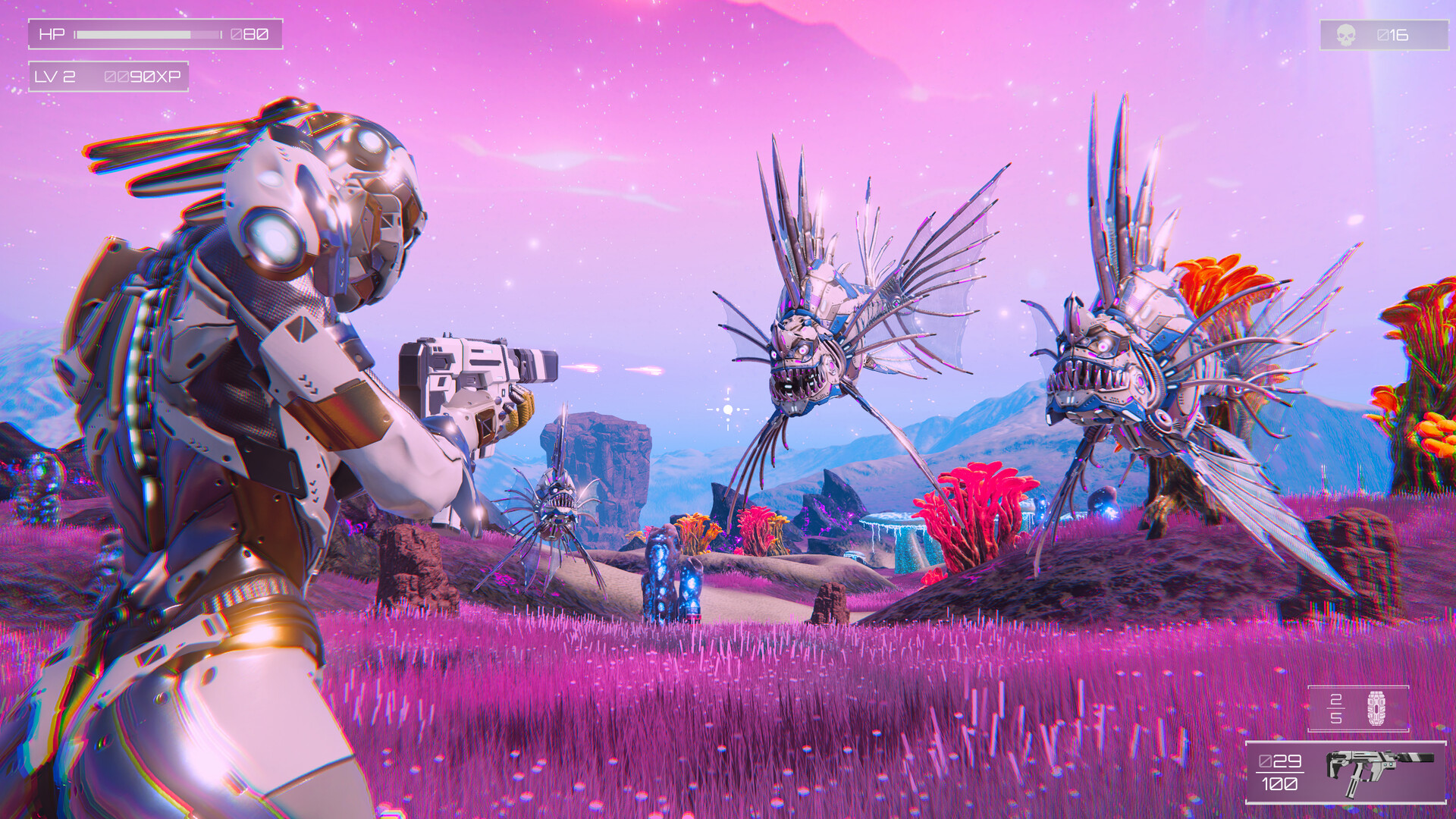 BioMech Vendetta screenshot #1