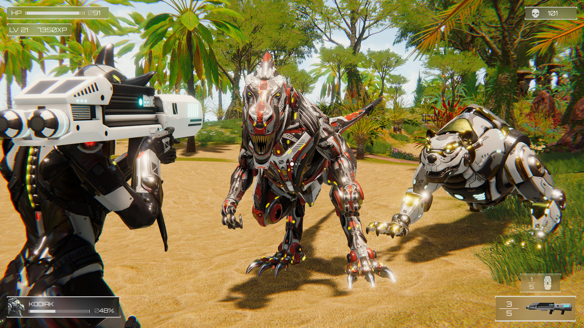 BioMech Vendetta screenshot #4