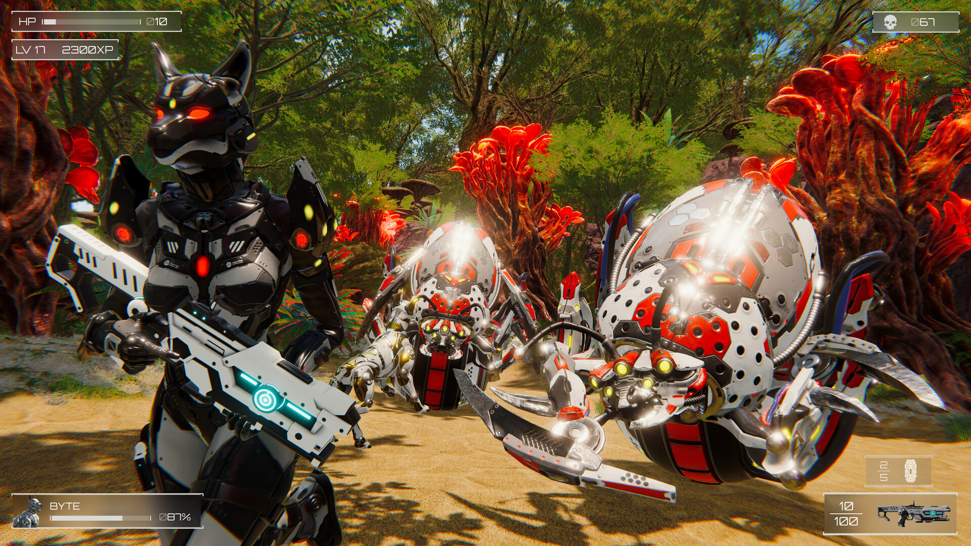 BioMech Vendetta screenshot #8