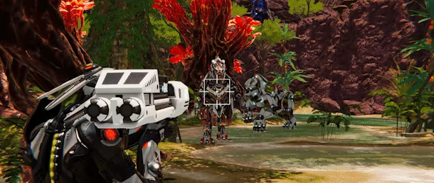 BioMech Vendetta video 1