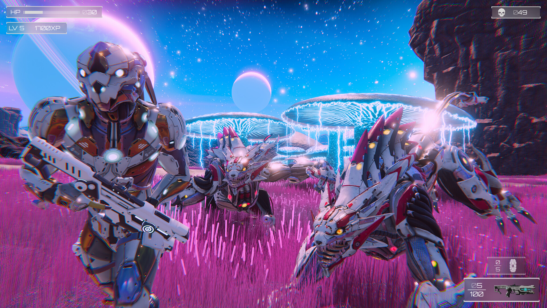 BioMech Vendetta screenshot #2