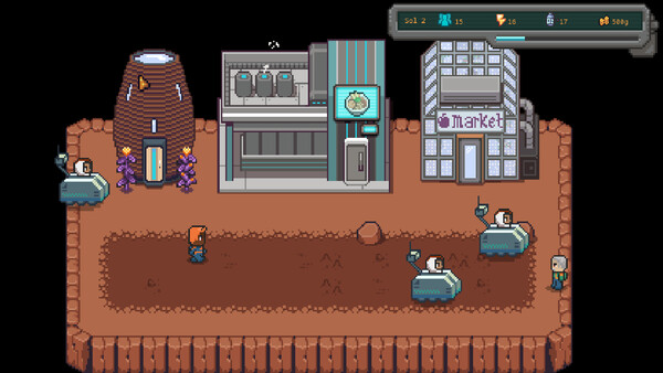 Screenshot 3 of Mars Base Alley - more gameplay footage