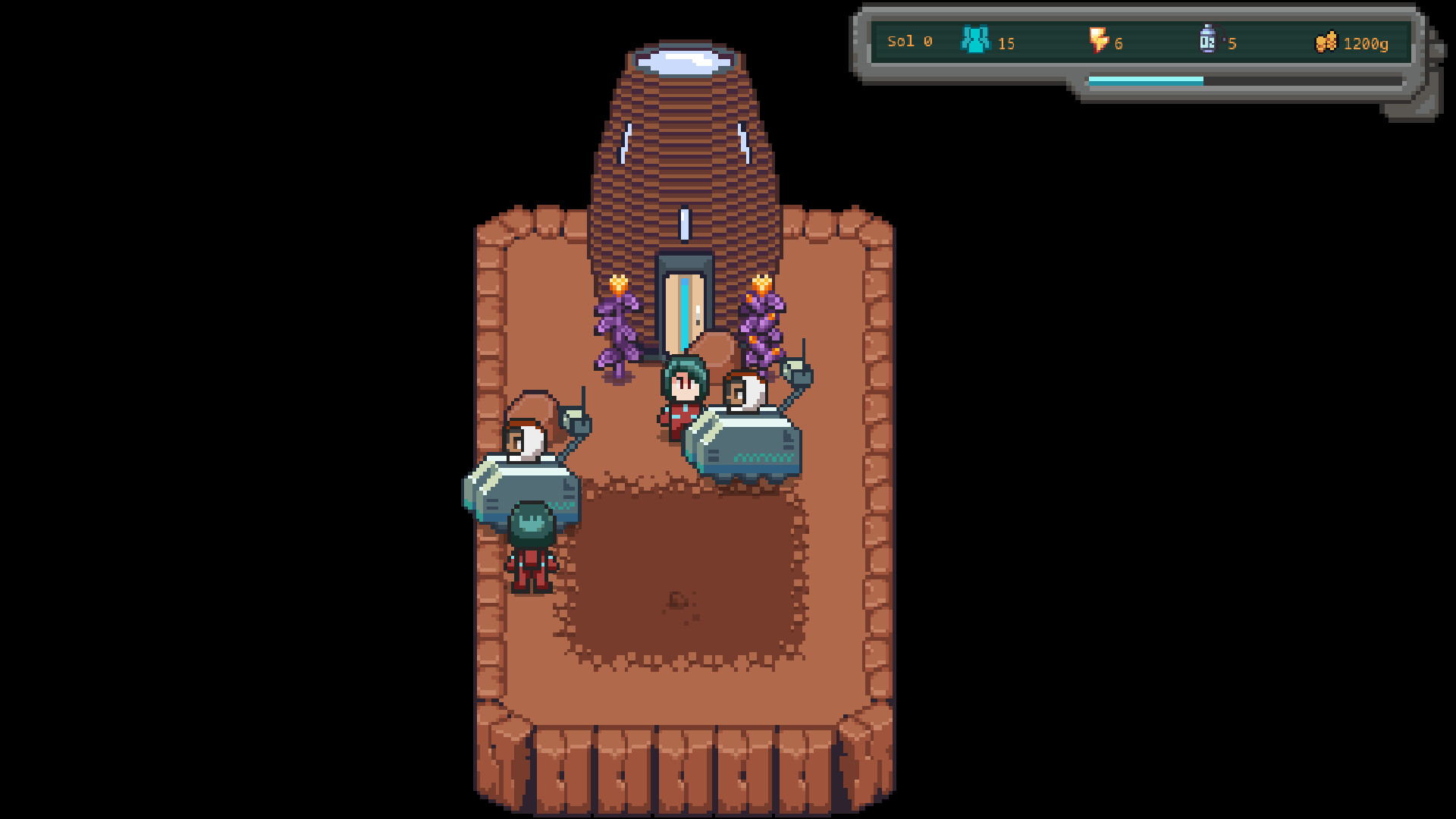 Mars Base Alley screenshot #1