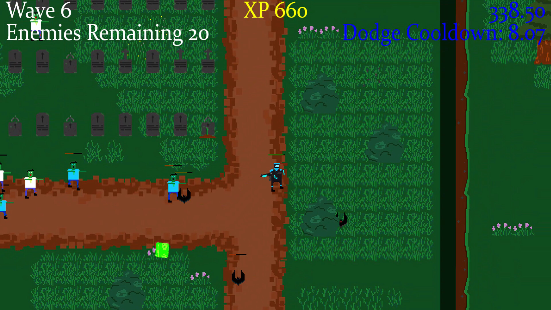 Final 4 Survival screenshot #1