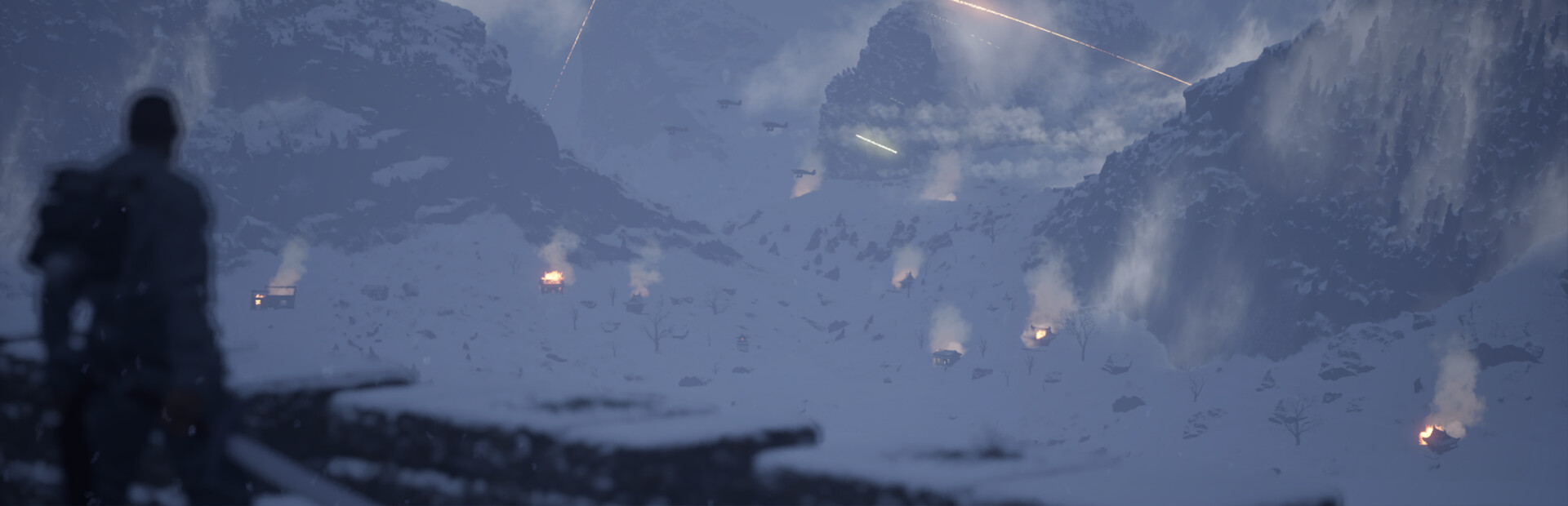 Blade of Vengeance: Night Raid at Swift Peak Pass