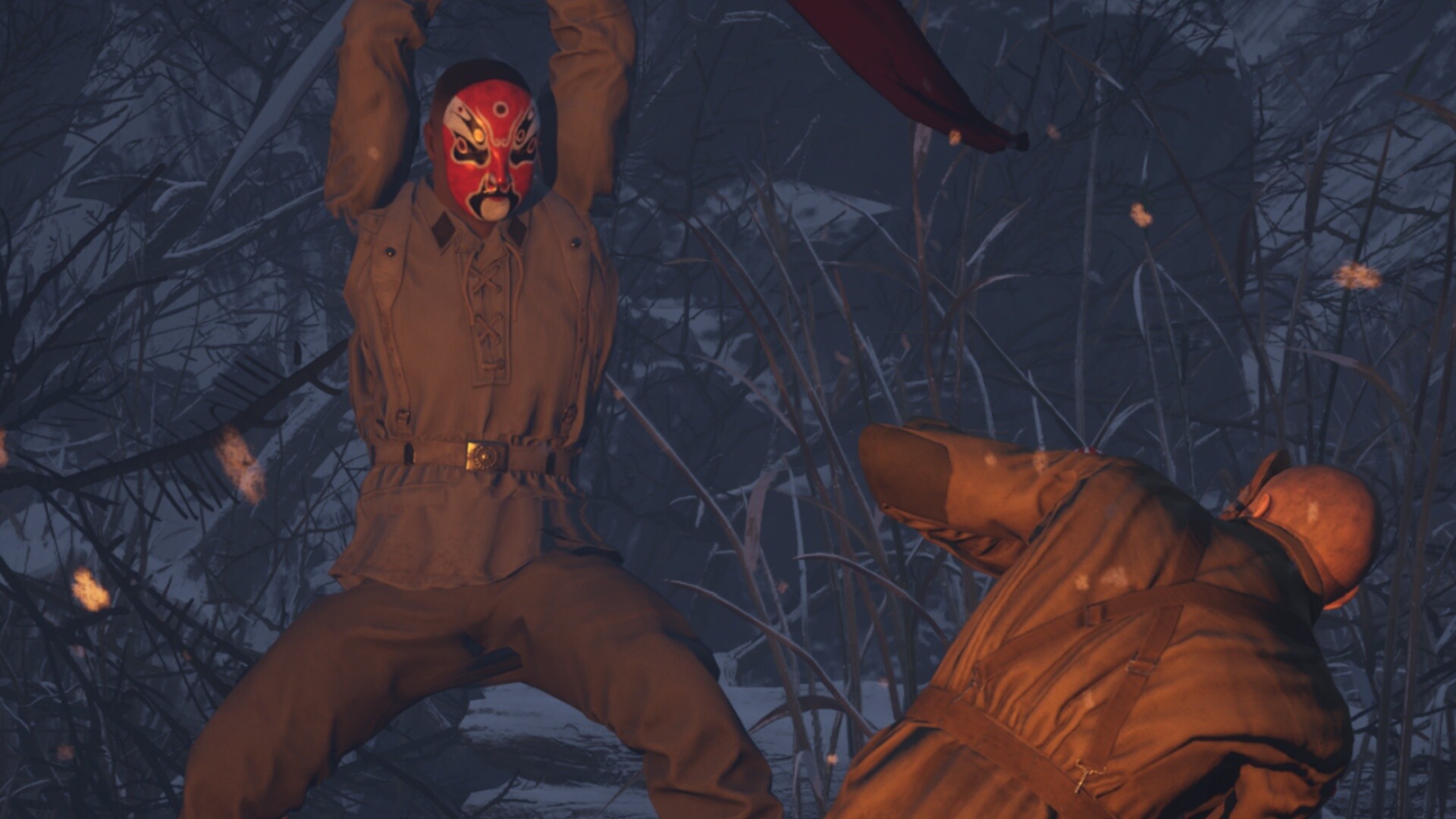 Blade of Vengeance: Night Raid at Swift Peak Pass Featured Screenshot #1