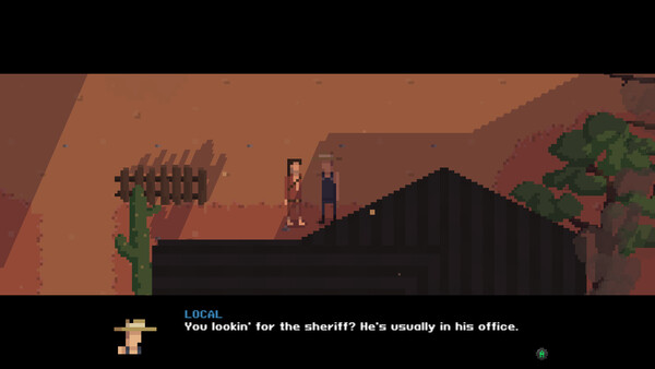 Screenshot 3 of Dead-End Bounty - more gameplay footage