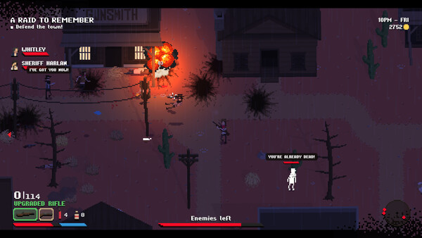 Screenshot 4 of Dead-End Bounty - final gameplay screenshot