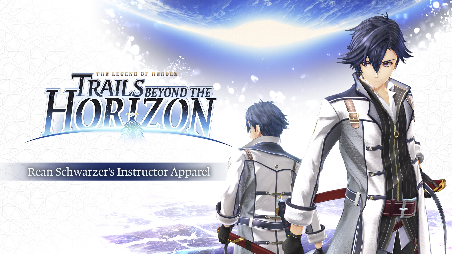The Legend of Heroes: Trails beyond the Horizon - Rean Schwarzer's Instructor Apparel Featured Screenshot #1