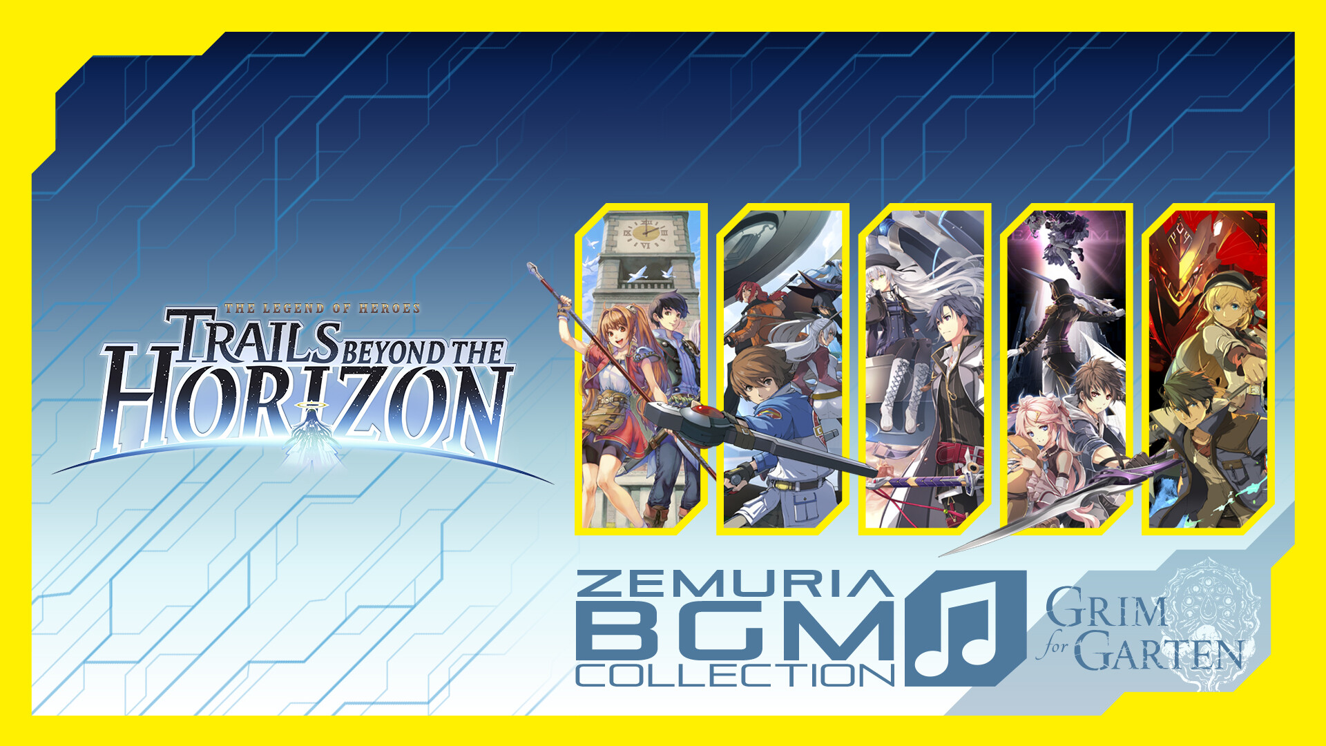 The Legend of Heroes: Trails beyond the Horizon - Zemuria BGM Collection Featured Screenshot #1