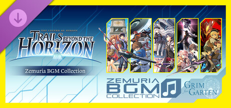 The Legend of Heroes: Trails beyond the Horizon - Zemuria BGM Collection banner image