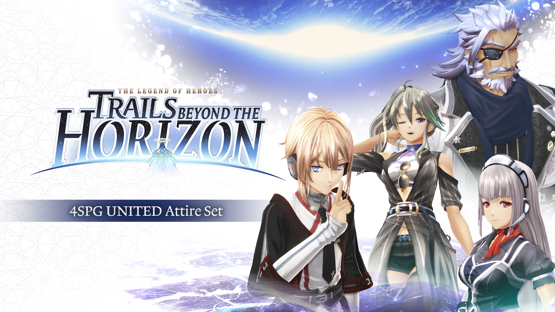 The Legend of Heroes: Trails beyond the Horizon - 4SPG UNITED Attire Set Featured Screenshot #1