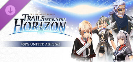 The Legend of Heroes: Trails beyond the Horizon - 4SPG UNITED Attire Set banner image