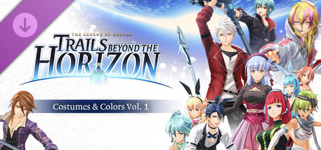 The Legend of Heroes: Trails beyond the Horizon - Costumes & Colors Vol. 1 banner image