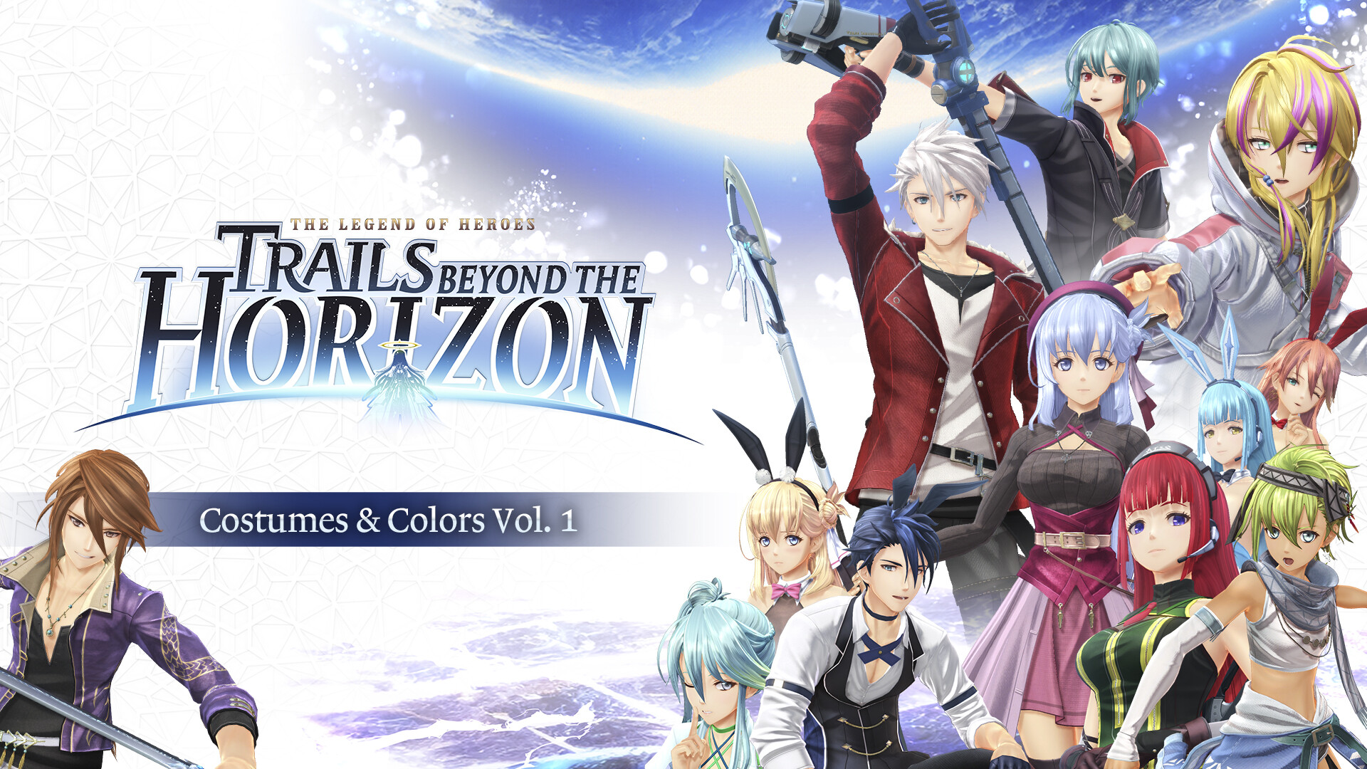 The Legend of Heroes: Trails beyond the Horizon - Costumes & Colors Vol. 1 Featured Screenshot #1